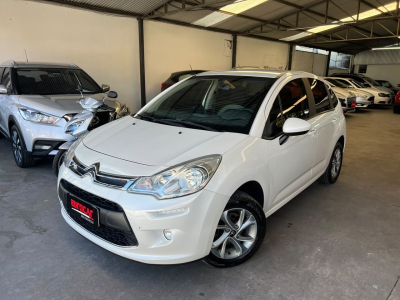 c3 1.5 origine pack 8v flex 4p manual 2016 caxias do sul