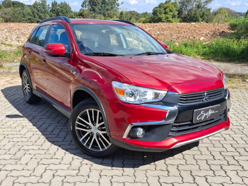 asx 2.0 4x4 awd 16v gasolina 4p automatico 2018 bento goncalves
