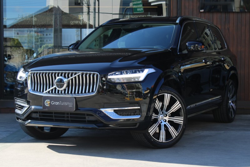 xc90 2.0 t8 inscription 16v hibrido 4p automatico 2021 caxias do sul