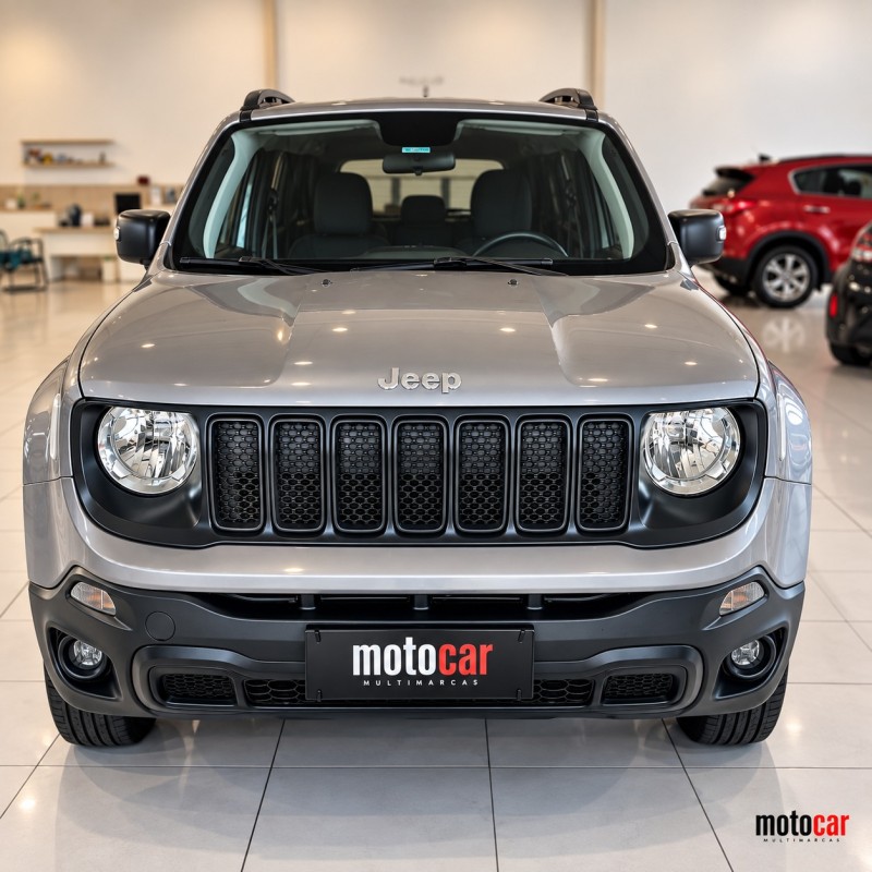 renegade 1.8 16v flex sport 4p automatico 2019 farroupilha