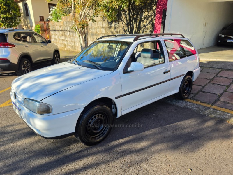 parati 1.6 cl 8v gasolina 2p manual 1998 veranopolis