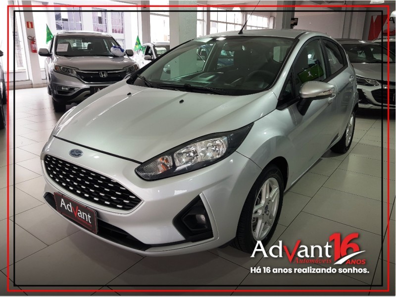 fiesta 1.6 sel hatch 16v flex 4p automatico 2018 caxias do sul