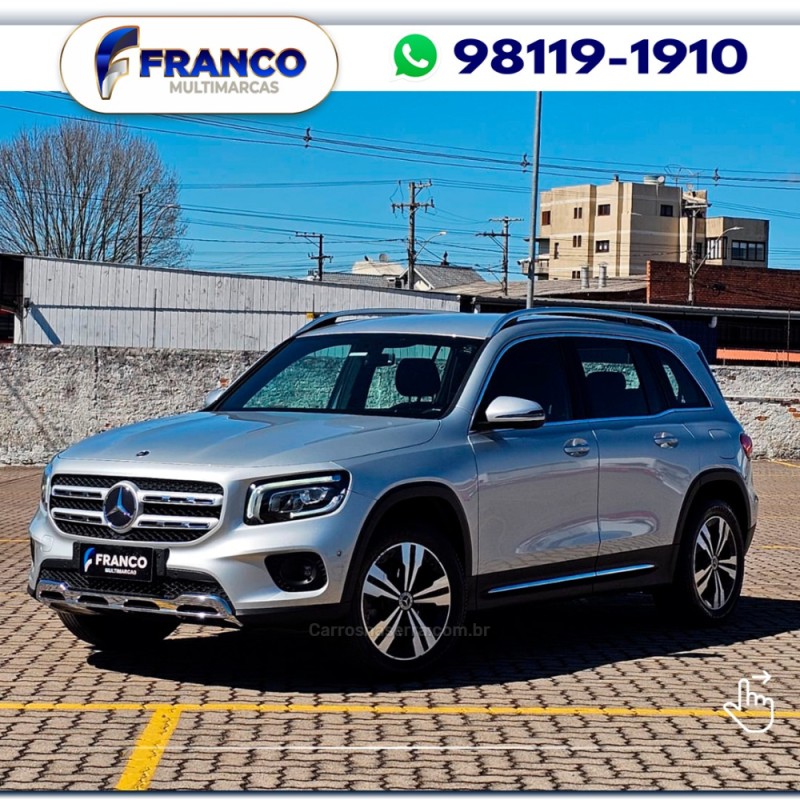glb 200 1.3 cgi advance gasolina 4p automatico 2021 vacaria