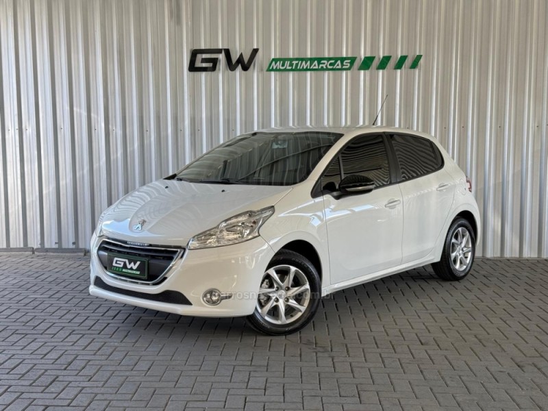 208 1.5 allure 8v flex 4p manual 2015 caxias do sul