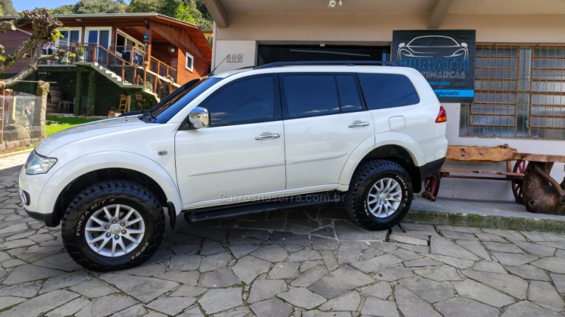 pajero dakar 3.2 4x4 16v turbo intercooler diesel 4p automatico 2010 bento goncalves