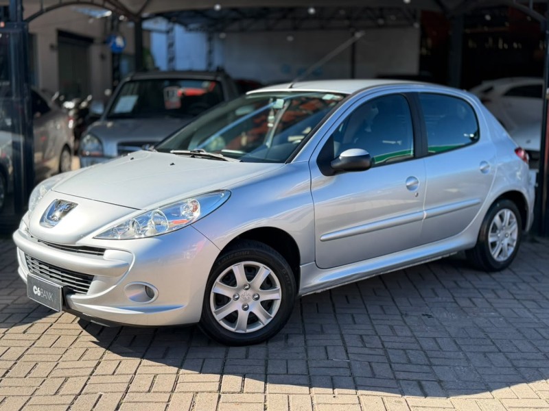 207 1.4 active 8v flex 4p manual 2014 lagoa vermelha
