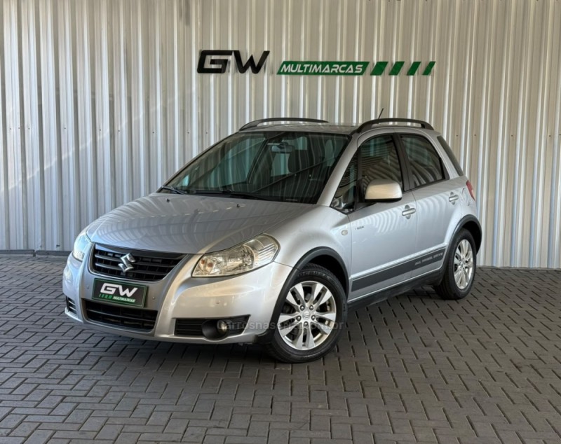 sx4 2.0 4x4 16v gasolina 4p automatico 2013 caxias do sul