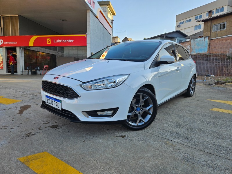 focus 1.6 se 16v flex 4p automatico 2016 caxias do sul