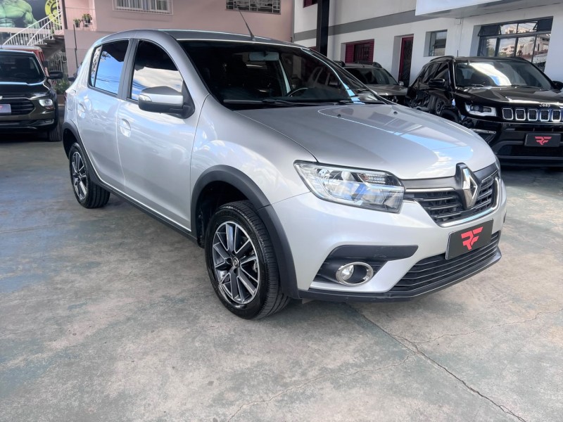 sandero 1.6 intense 16v flex 4p automatico 2020 caxias do sul