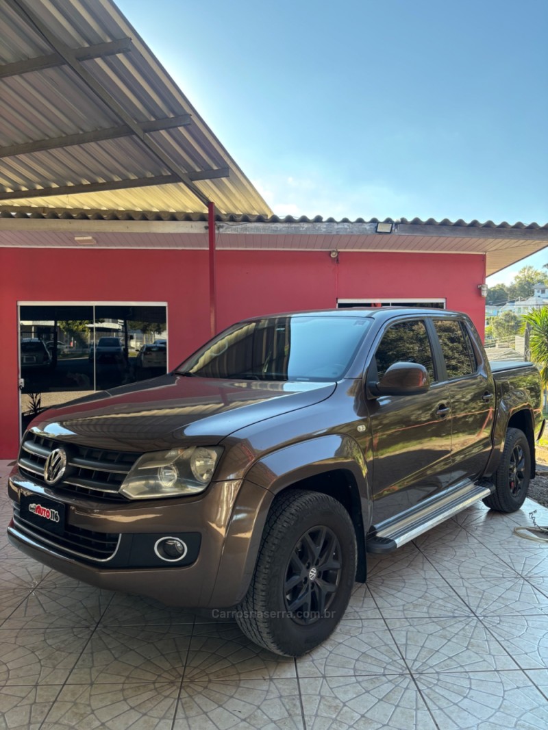 amarok 2.0 trendline 4x4 cd 16v turbo intercooler diesel 4p manual 2011 caxias do sul