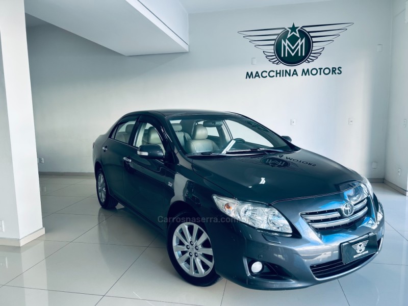 corolla 1.8 se g 16v flex 4p automatico 2010 caxias do sul