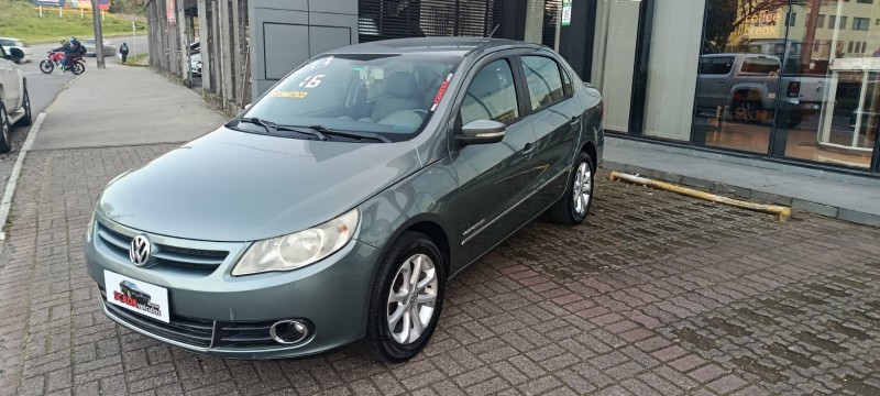 voyage 1.6 mi comfortline i motion 8v flex 4p automatizado 2011 caxias do sul