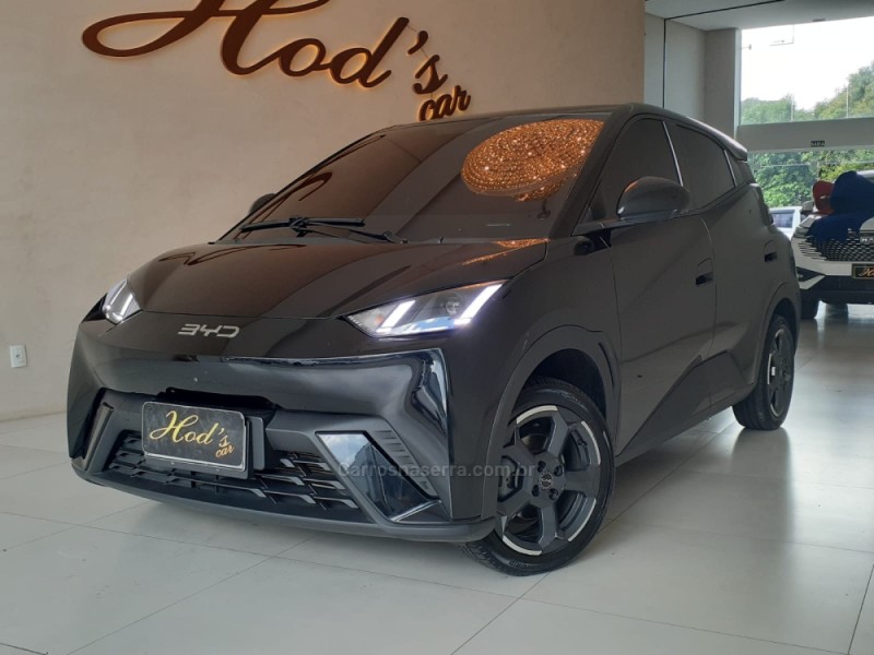 dolphin mini gs 5 ev eletrico 4p automatico 2025 canela