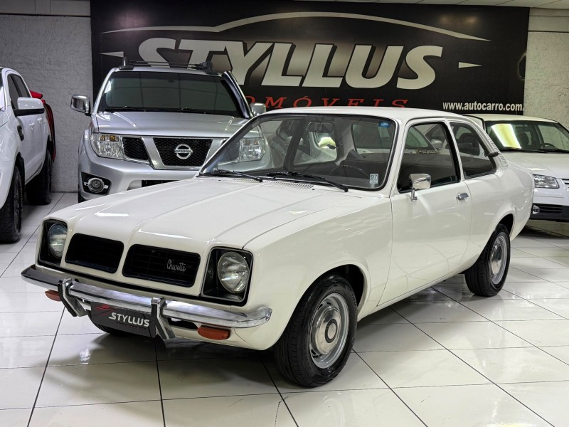 chevette 1.6 sl 8v gasolina 2p manual 1978 estancia velha