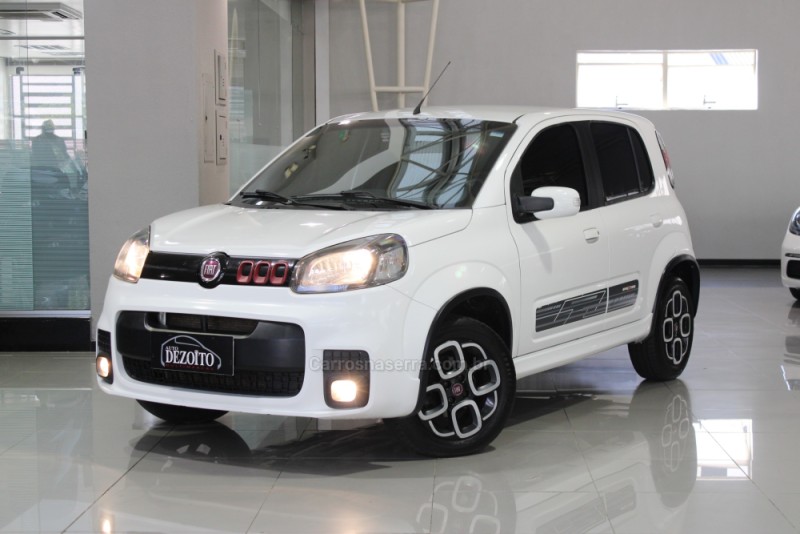 uno 1.4 sporting 8v flex 4p manual 2015 caxias do sul