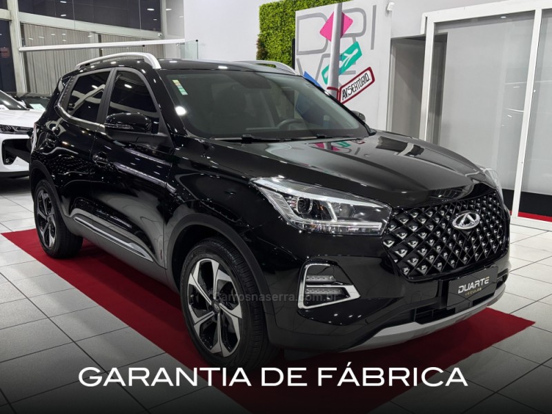 tiggo 1.5 16v turbo 5x pro flex 4p automatico 2025 porto alegre