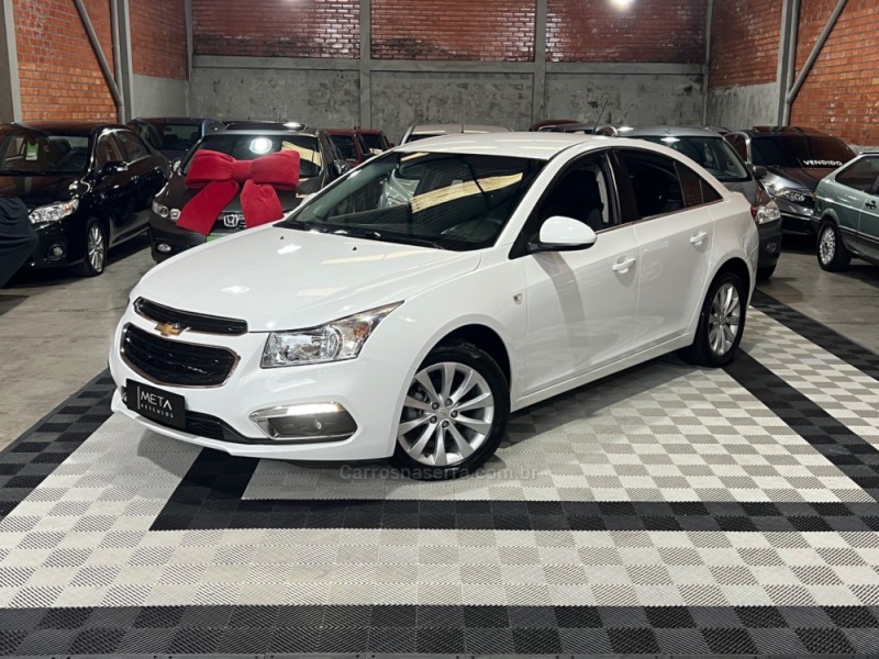 CRUZE 1.8 LT 16V FLEX 4P MANUAL