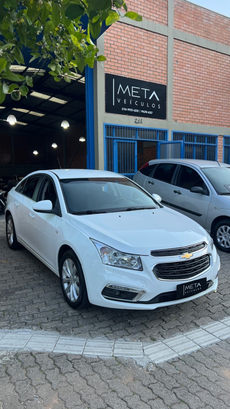cruze 1.8 lt 16v flex 4p manual 2015 bento goncalves