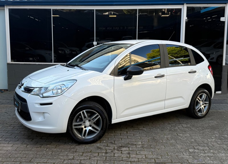 c3 1.2 origine pure tech 12v flex 4p manual 2018 caxias do sul