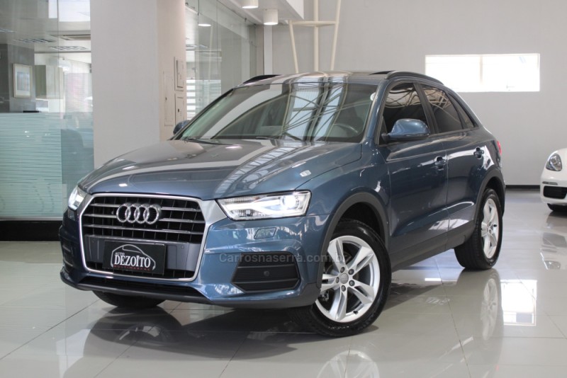 q3 1.4 tfsi ambiente gasolina 4p s tronic 2017 caxias do sul