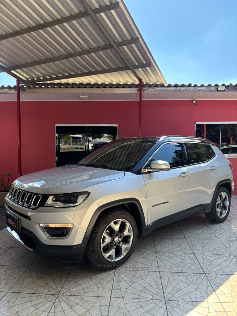 COMPASS 2.0 16V FLEX LIMITED AUTOMÁTICO