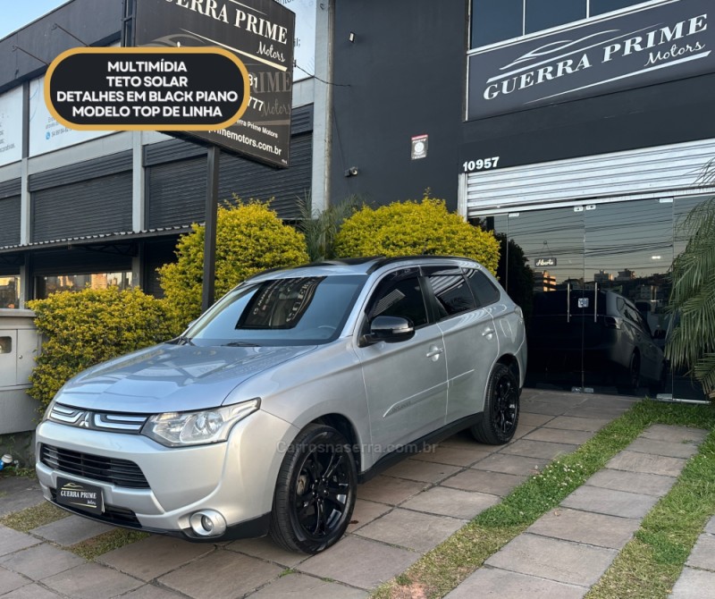 outlander 2.0 16v gasolina 4p automatico 2015 caxias do sul