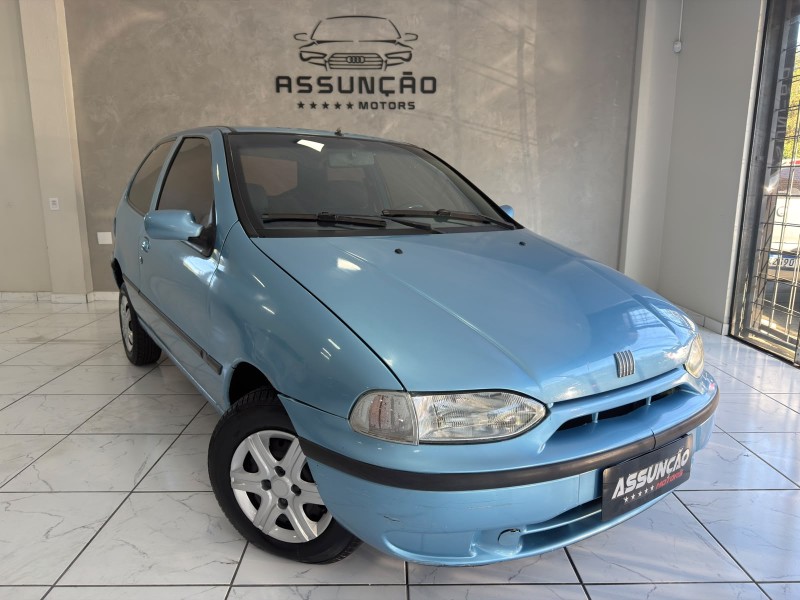 palio 1.0 mpi ed 8v gasolina 2p manual 1997 caxias do sul