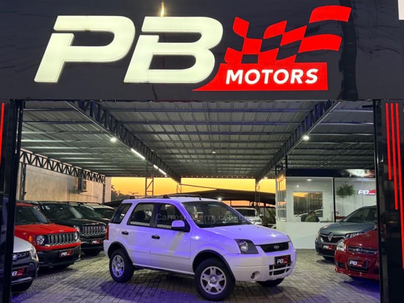 ecosport 1.6 xlt 8v gasolina 4p manual 2005 caxias do sul