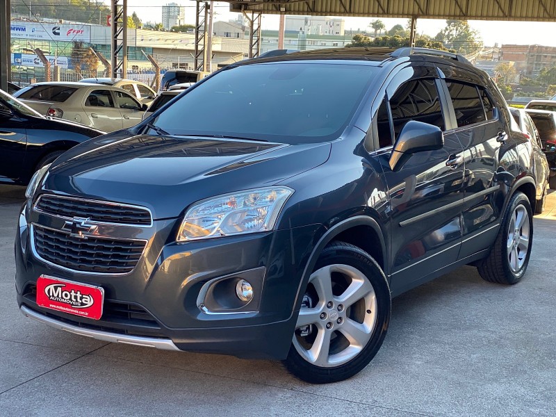 tracker 1.8 mpfi ltz 4x2 16v flex 4p automatico 2015 caxias do sul