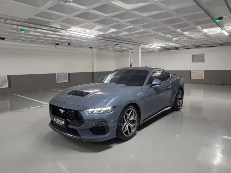 mustang 5.0 gt coupe v8 gasolina 2p automatico 2024 porto alegre