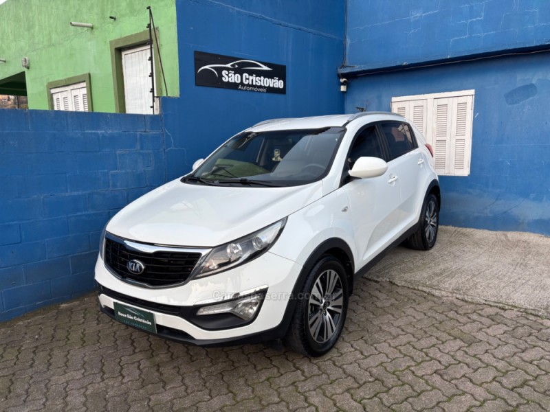 sportage 2.0 lx2 off g4 flex 4p automatico 2014 caxias do sul