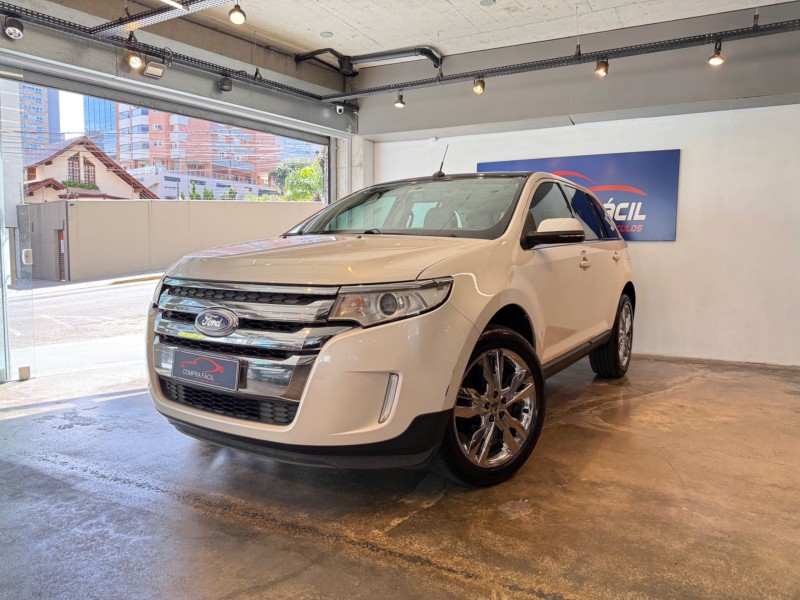 edge 3.5 limited awd v6 24v gasolina 4p automatico 2014 bento goncalves