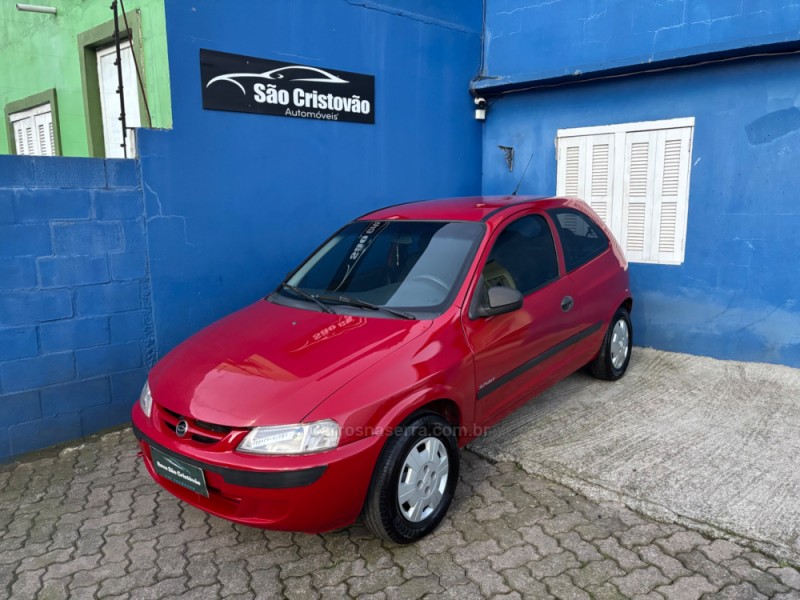 celta 1.0 mpfi vhc spirit 8v gasolina 2p manual 2005 caxias do sul