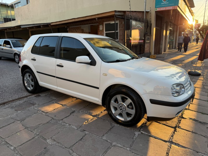 golf 1.6 mi 8v gasolina 4p manual 2001 caxias do sul
