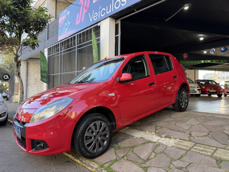 sandero 1.0 authentique 8v flex 4p manual 2014 bento goncalves