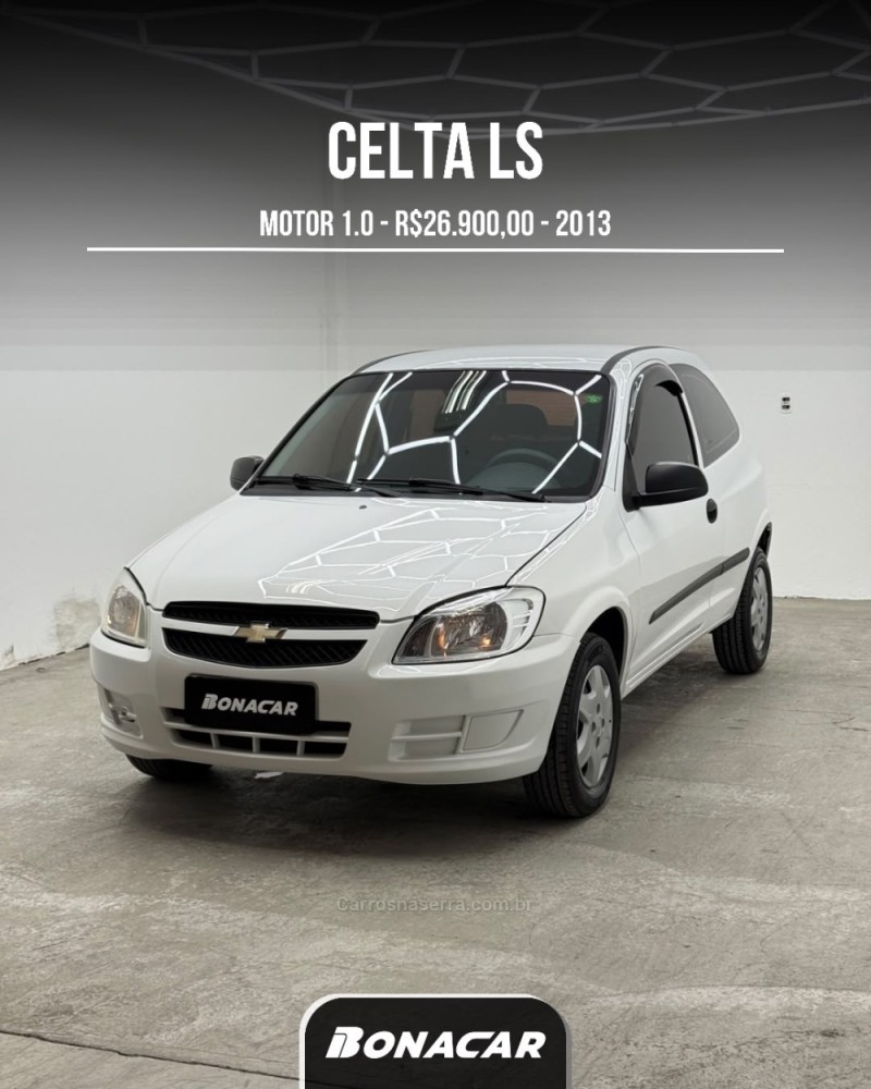 celta 1.0 mpfi ls 8v flex 2p manual 2013 caxias do sul