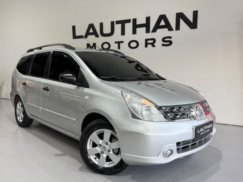 grand livina 1.8 16v flex 4p manual 2012 novo hamburgo
