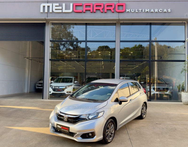 fit 1.5 lx 16v flex 4p automatico 2018 lajeado