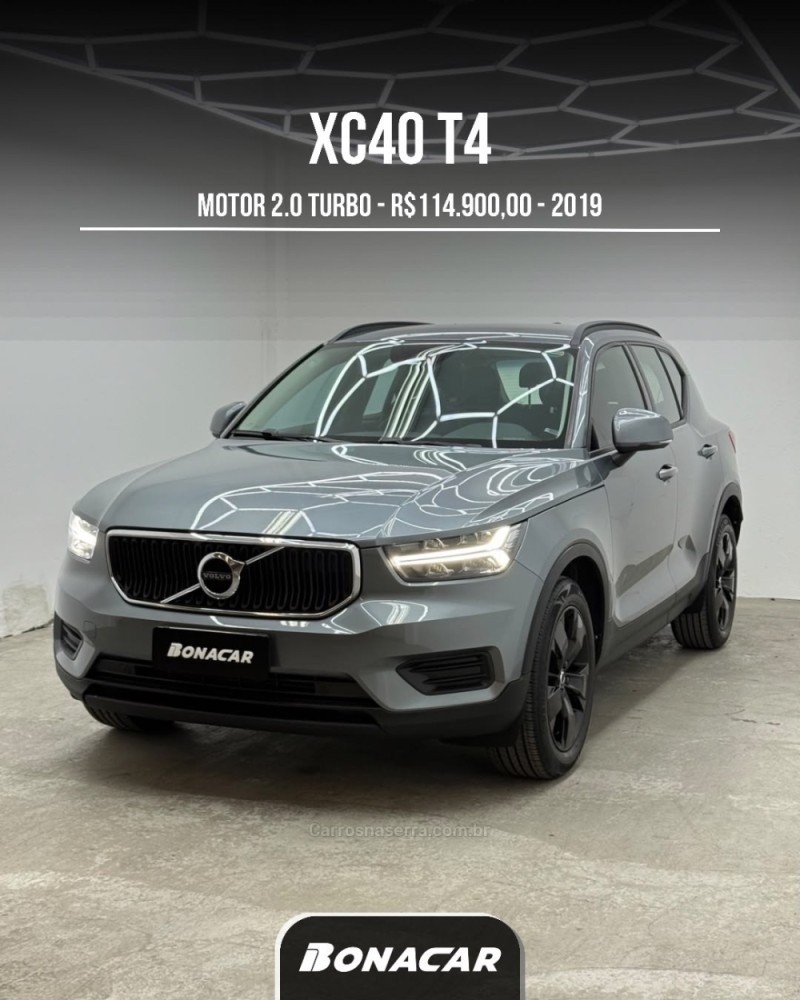 xc 40 2.0 t4 gasolina momentum 190cv fwd  2019 caxias do sul
