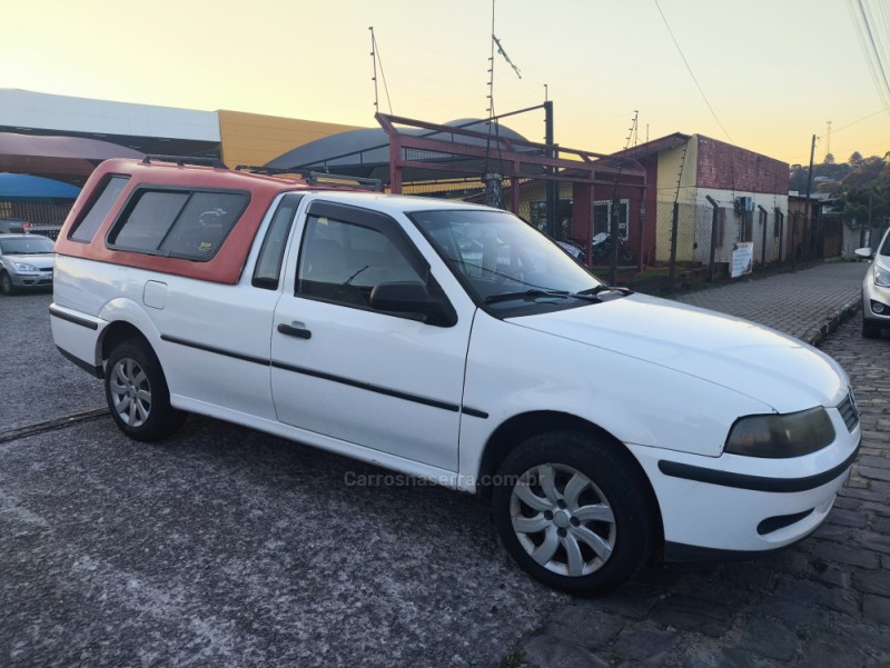 saveiro 1.8 mi plus cs 8v gasolina 2p manual g.iii 2001 farroupilha