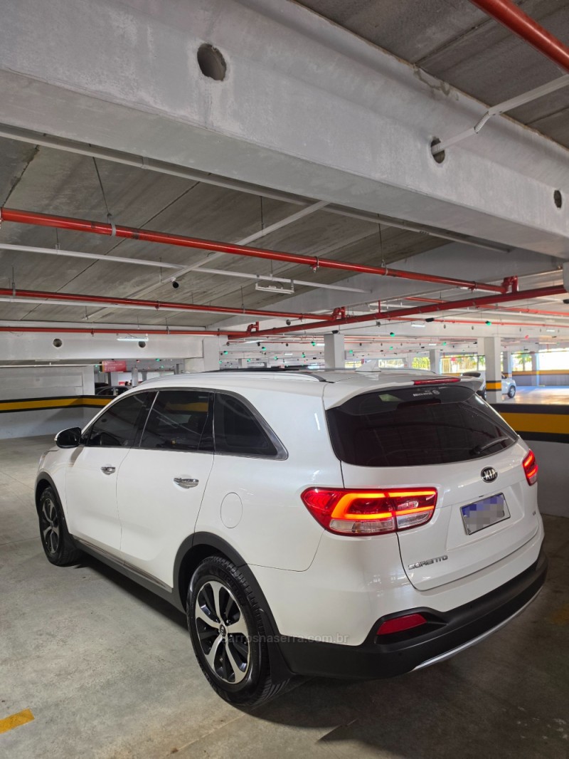 sorento 3.3 ex v6 24v gasolina 4p 7 lugares automatico 2016 caxias do sul