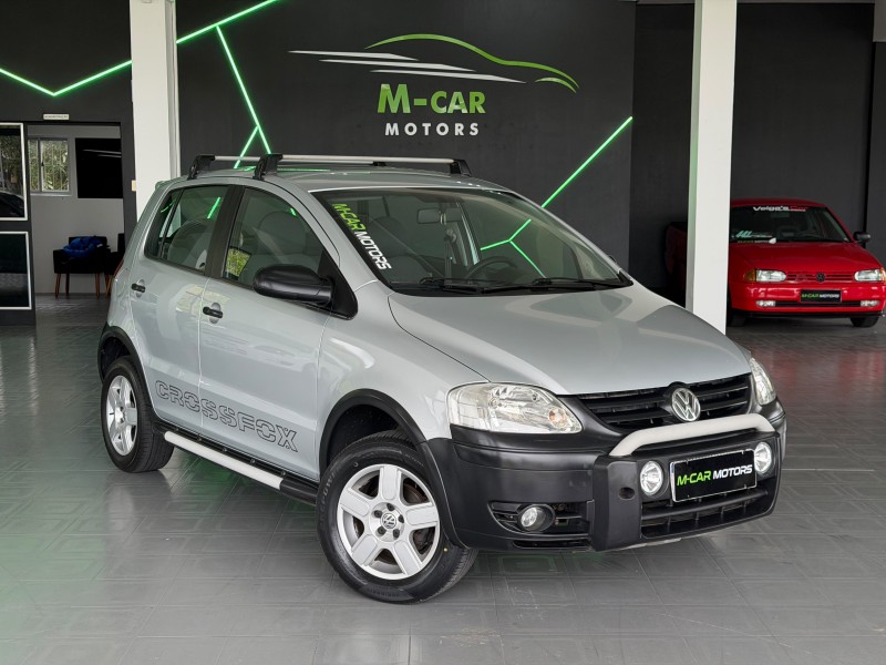 crossfox 1.6 mi flex 8v 4p manual 2005 feliz