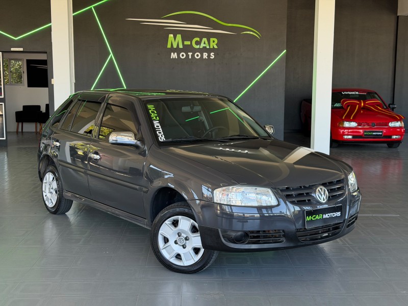 gol 1.0 mi 8v flex 4p manual g.iv 2008 feliz