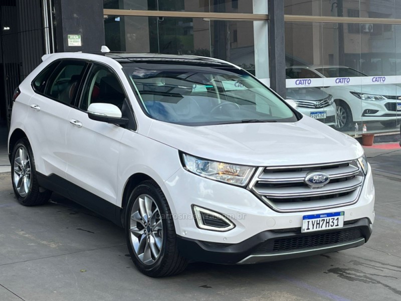edge 3.5 v6 24v gasolina titanium awd automatico 2017 arroio do meio