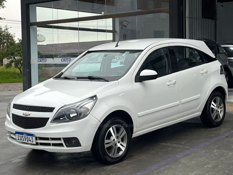 agile 1.4 mpfi ltz 8v flex 4p automatizado 2014 arroio do meio