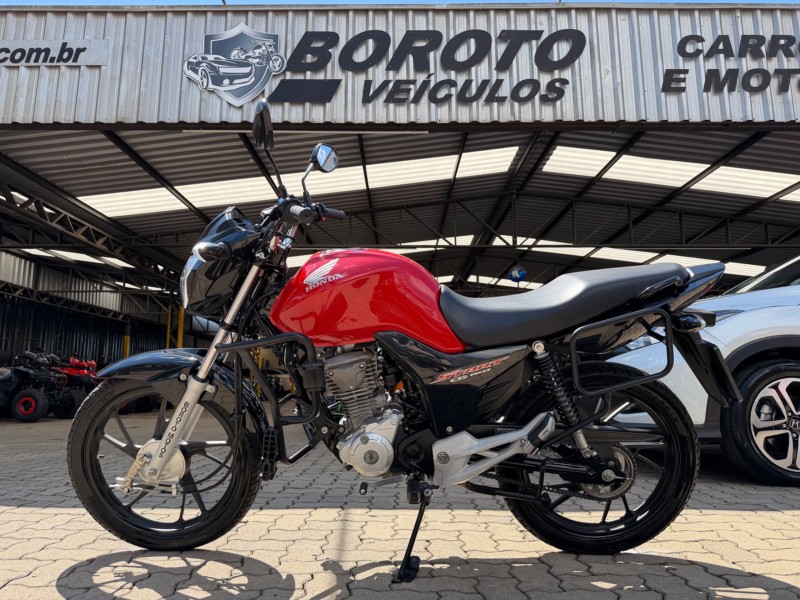 cg 160 start 2024 bento goncalves