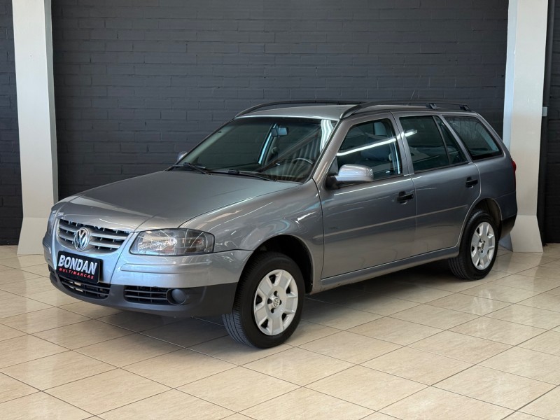 PARATI 1.6 MI 8V FLEX 4P MANUAL G.IV