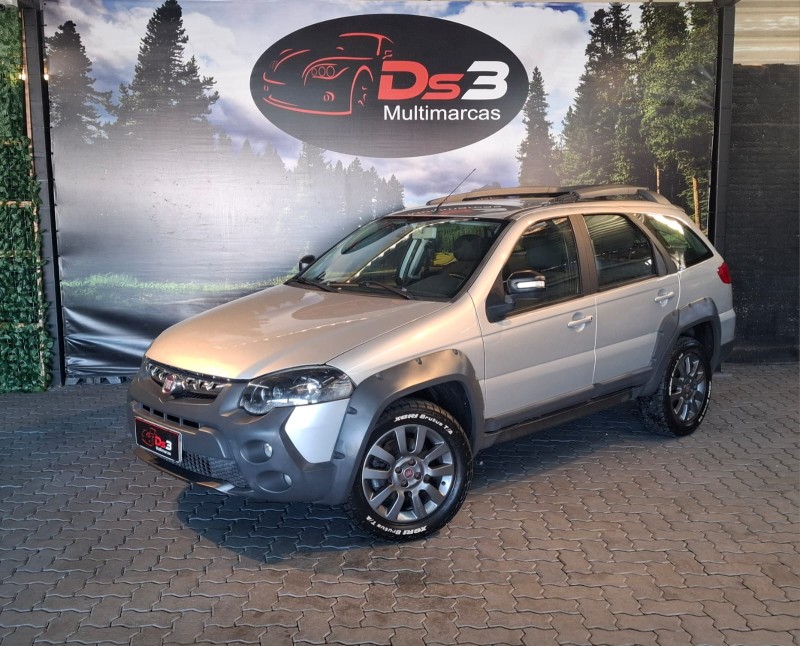PALIO 1.8 MPI ADVENTURE WEEKEND 16V FLEX 4P MANUAL