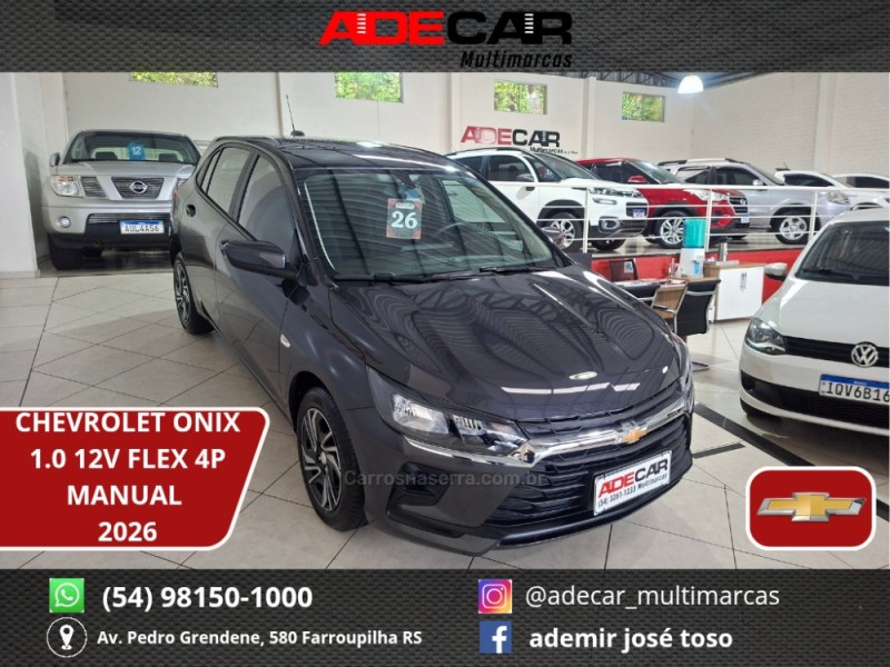 onix 1.0 12v flex 4p manual 2026 farroupilha