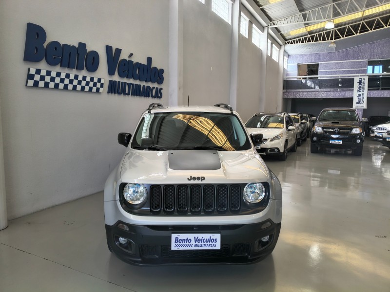 renegade 1.8 16v flex sport 4p automatico 2018 bento goncalves